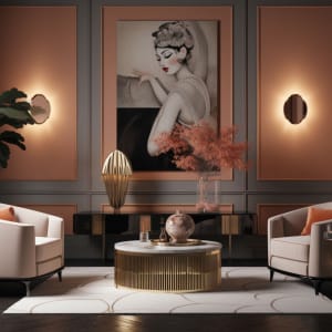 Art Deco Room