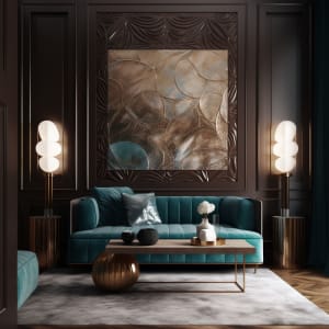 Art Deco Room