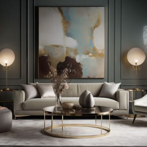 Art Deco Room