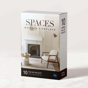 Modern Fireplaces Pack