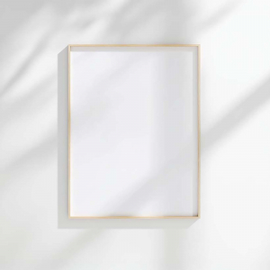 3x4 Frame Mockup