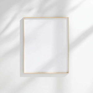 4x5 Frame Mockup