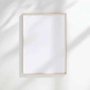 5x7 Frame Mockup