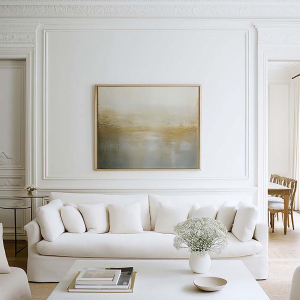 French Interior Mockup