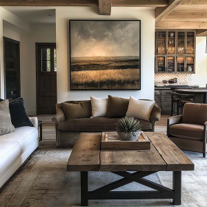 Luxury Farmhouse Mockup