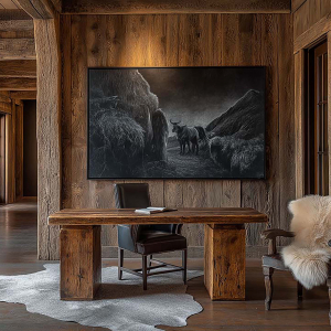 Luxury Farmhouse Mockup